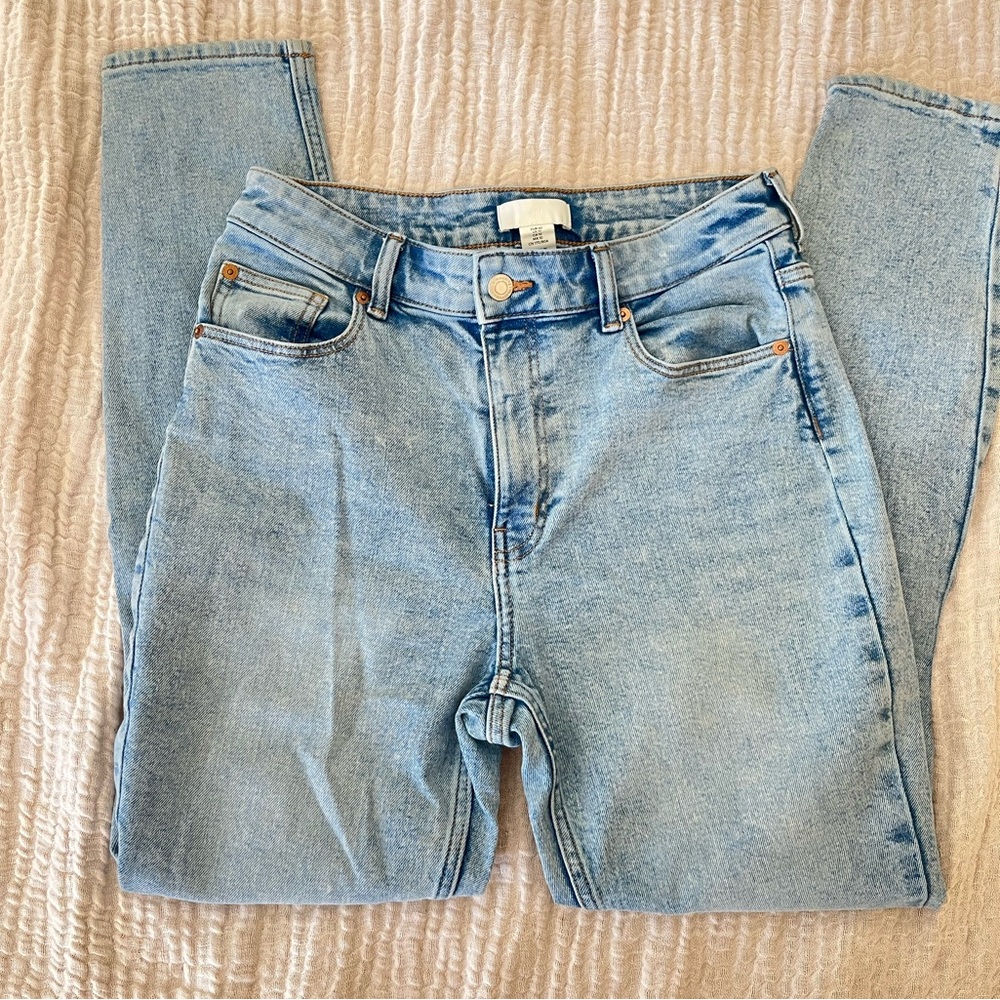 Straight Leg Jeans